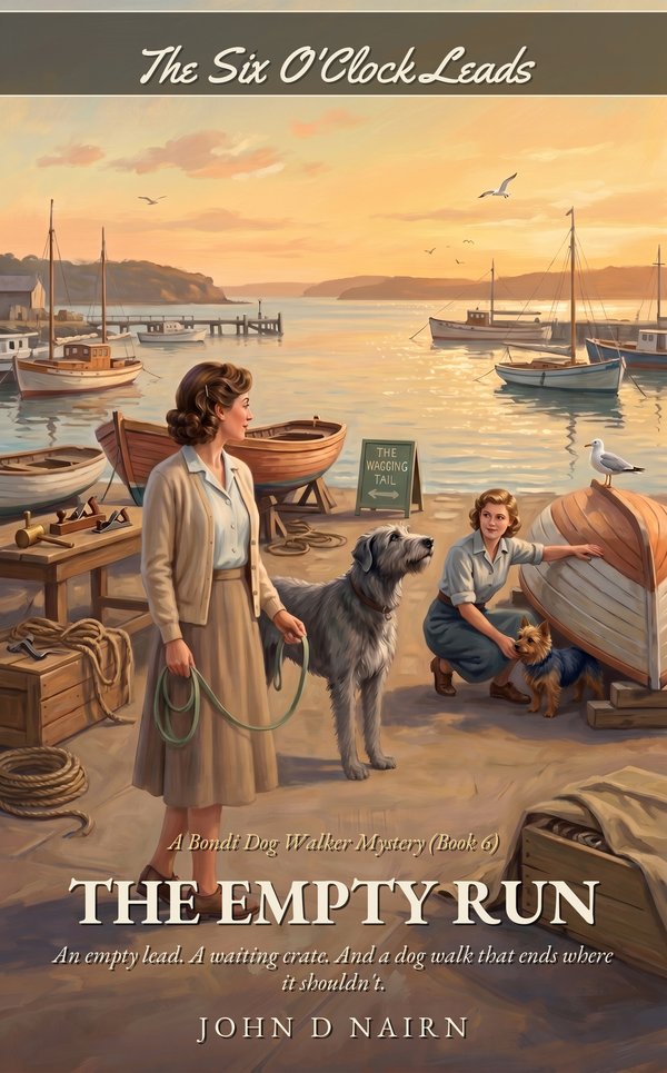 Cover of Book 6: The Empty Run